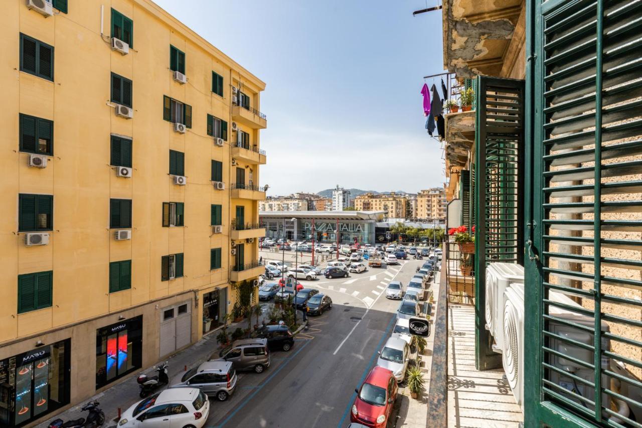 Stazione Notarbartolo Bright & Cozy Apartment Палермо Екстериор снимка